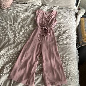 Mauve Pink Romper